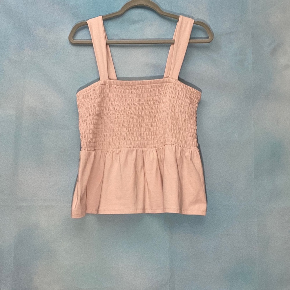 Shirred EXPRESS Top